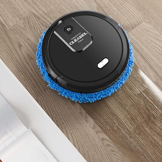 Vacuum Cleaner Black Neutral Wet Dry Dual-use Floor Scrubber One Click Operation for Efficient Cleaning