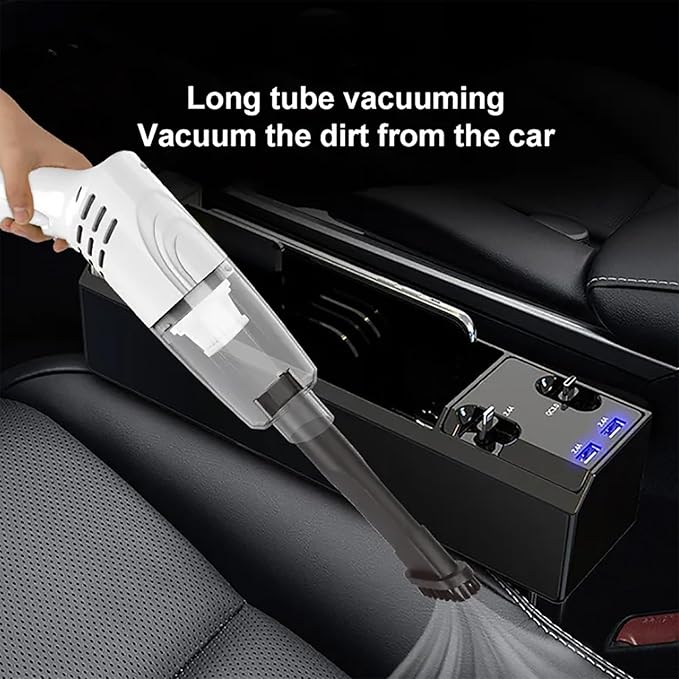 Portable Vacuum Cleaner Upright Vacuum Clean Machine 2 Modes of Powerful Suction Up to 30 Mins Runtime Detachable Filter Element and Easy to Clean for Hard Floor Carpet and Pet Hair