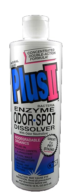 Unbelievable! P2-100 Plus II 16 Oz. Odor &amp Spot Remover (Case of 12)