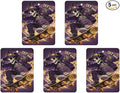 5PCS Car Air Freshener Hanging Personalized Double Sided Wizard Skull Car Fresheners Long Lasting New Cars Scents Cute Automotive Freshies for Closets Drawers (tea)