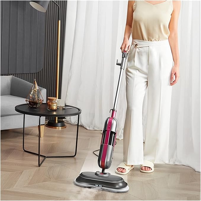 Steam MopLight Floor Steamers for Hardwood and TileLightweight Steam Mops for Laminate FloorCarpet SteamerWood Floor Mop