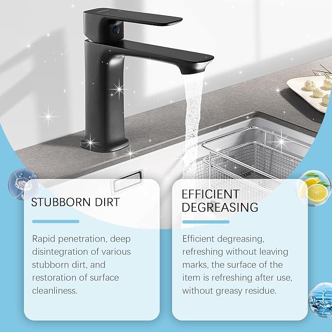 Multi-Purpose Cleaning Tablets For Home Bathroom Wall Grease &amp Water Stains - Deep Cleaning Easy To Use(3PCS)