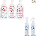 Zero Odor Multi-Purpose Household Odor Eliminator Trigger Spray 8oz Two Pack - Laundry Odor Eliminator and Deodorizer 16 Ounces(3-Pack)