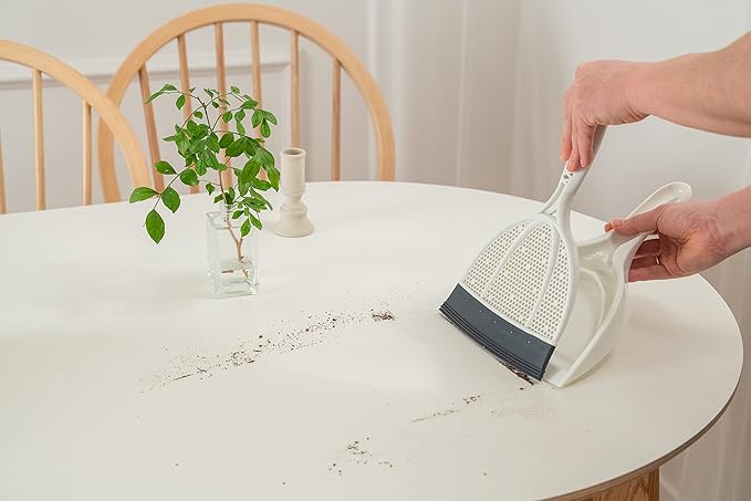 Broombi Brush &amp Dustpan with The Original Broombi
