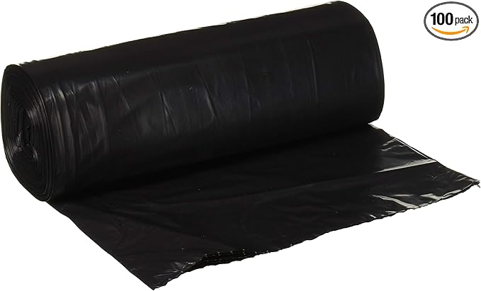 Plasticplace 40-45 Gallon Trash Bags On Rolls 1.2 Mil 40w X 46h 100 Count