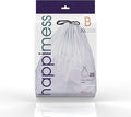 Eyely MPH3000B-CLEAR Phoenix 5.3-Gallon Drawstring Unscented Trash Can Liner Clear (60-Count 3-Packs of 20 Liners)