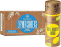 Scent Boosters for Washer Wild Lemon Aroma and Dryer Sheets 80 Bulk Loads