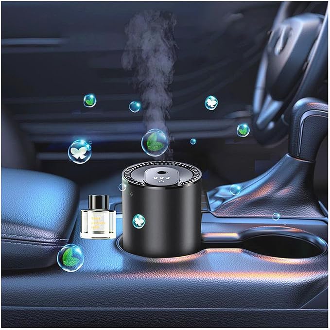 Smart Car Air Fresheners Refill 50ML Made with Natural Plant Extracts Compatible with Various Car Diffuser Refill Universal Perfume Available for 3-5 Months(Ancient Dragon)