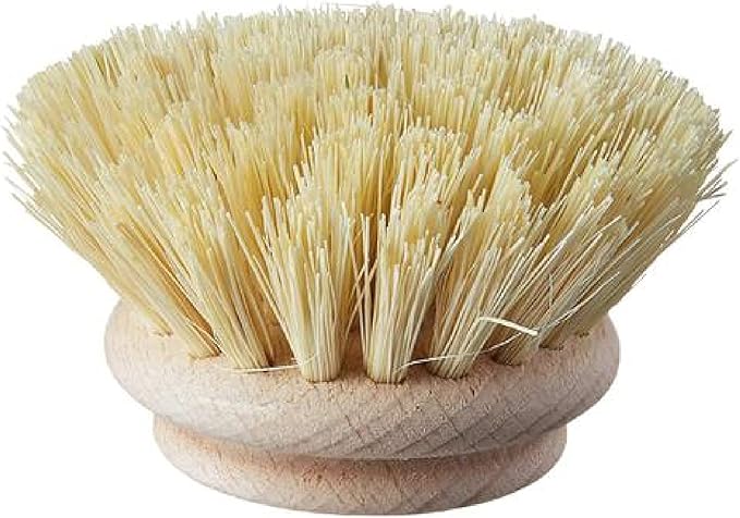 Kuchenprofi Classic Dishwashing Brush and 2-Pack Replacement Refill