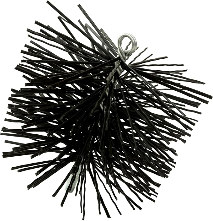 Rutland Products 16908 8-Inch Poly Chimney Cleaning Brush