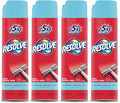 Resolve High Traffic Carpet Foam Crisp Linen 88 oz (4 Cans x 22 oz) Cleans Freshens Softens &amp Removes Stains