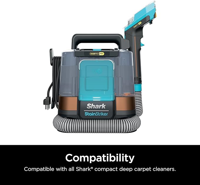 Shark StainStriker Pet Bundle for All StainStriker Portable Carpet Cleaners Includes 32oz OXY Multiplier formula and 16oz Deep Clean Pet formula PXCPBUNDLE