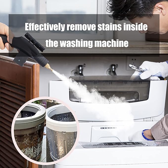 Pressure Steam Cleaner Electric High Pressure Steam Cleaning Portable Handheld Steamer Cleaner Mobile Steam Generator