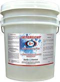 Detergent S+ Solvent-based Laundry detergent removes stains from sun-tan oil and food stains-5 gallon pail