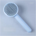 Cat Dogs Pet Hair Remover Pet Comb Pet Grooming Hair Floating Removes Comb Short Massager Goods for Cats Dog Cleaning Brush(E)