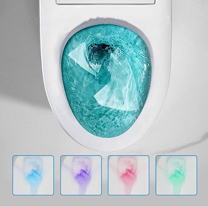 Concentrated Descaling Toilet Cleaning StickFour Scents of Toilet Cleaning Sticks2024 Upgrade Effective Toilet BowToilet Cleaning Powerful Descaling Toilet Bowl Cleaners Stick(Purple)
