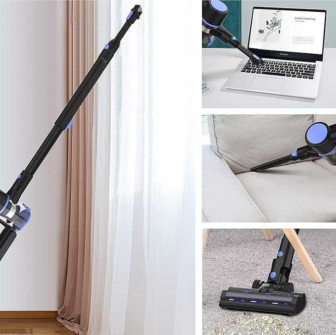 South Bend Components V-Flow Cordless Vacuum (Vacuum 1-Pack)