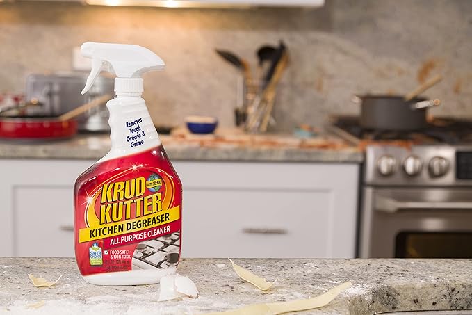 Krud Kutter 305373 Kitchen Degreaser All-Purpose Cleaner 32 oz