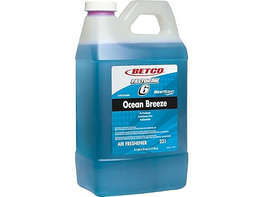 Betco 2314700 BestScent Air Freshener Ocean Breeze Scent 67.6 Oz. 4/Carton