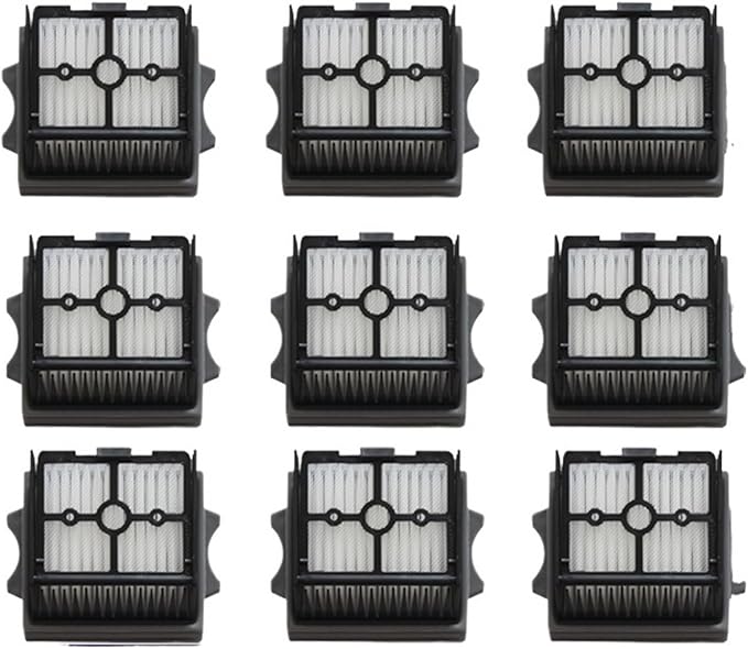 HEPA Filter Replacement PartsCompatible for Tineco Floor ONE S5 Combo Cordless Wet Dry Vacuum Cleaner Washable Parts (Color : 9PCS)