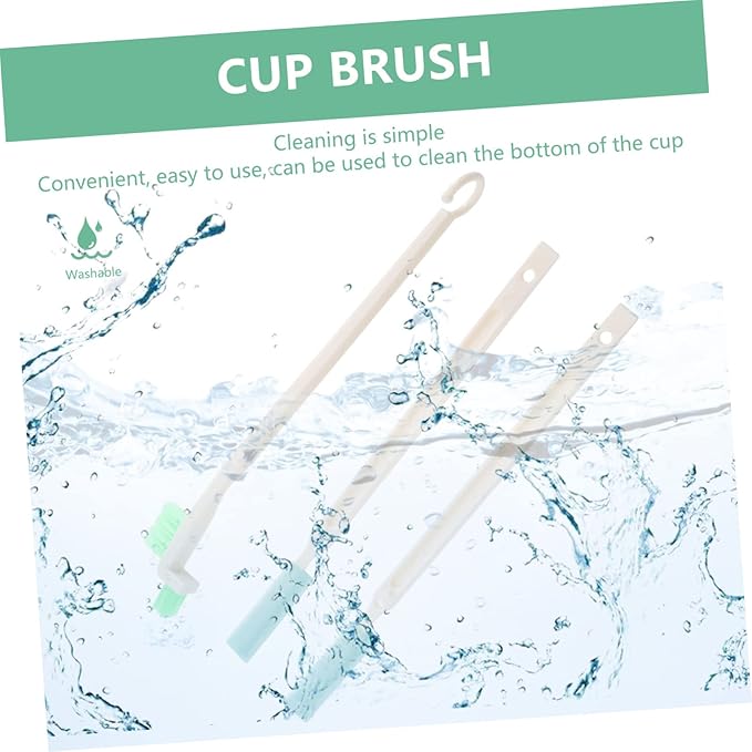 DECHOUS 36pcs Small Groove Cleaning Brush for Deep Detail and Hard Reach Areas Ergonomic Handle for Kitchen Bathroom and Window Cleaning