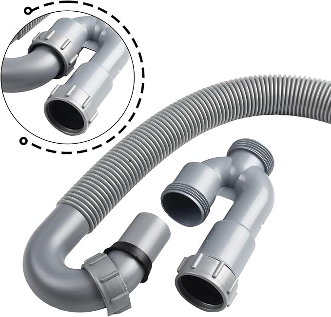 U shaped Washb Sewer Draina Pipe and Lar Flow Design