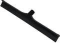SPARTA 3656703 Plastic Floor Squeegee Shower Squeegee Heavy Duty Squeegee With Rubber Blade For Windows Glass Shower Doors Floors Windshields 20 Inches Black (Pack of 6)