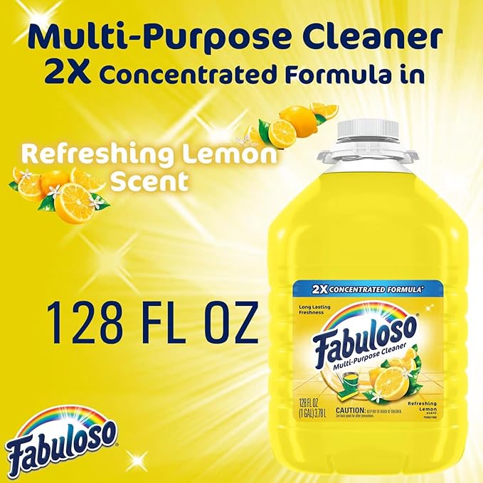 Fabuloso Multi-Purpose Cleaner Concentrated Formula 1 Gallon
