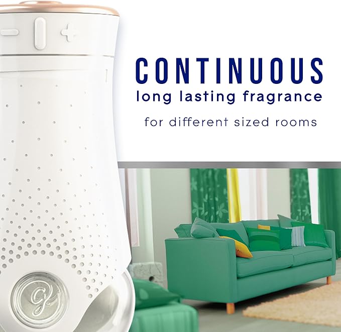 Glade PlugIns Refills Air Freshener Jasmine &amp Honeysuckle Scented and Essential Oils for Home and Bathroom 0.67 Fl Oz 10 Count
