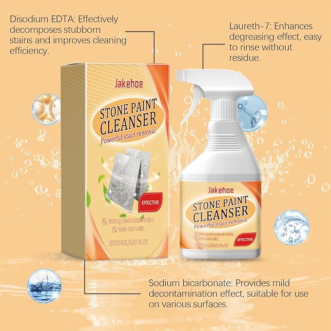 Multi-Surface Cleaner For Living Room &amp Bedroom - Stain Removal Polishing &amp Long-Lasting Protection(3PCS)