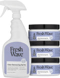 Lavender Home Odor Solutions Bundle 3-Pack 7 oz. Gel &amp 24 fl. oz. Spray