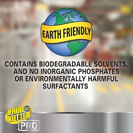 Krud Kutter Pro 352250-6PK Calcium Lime &amp Rust Remover 28 oz 6 Pack
