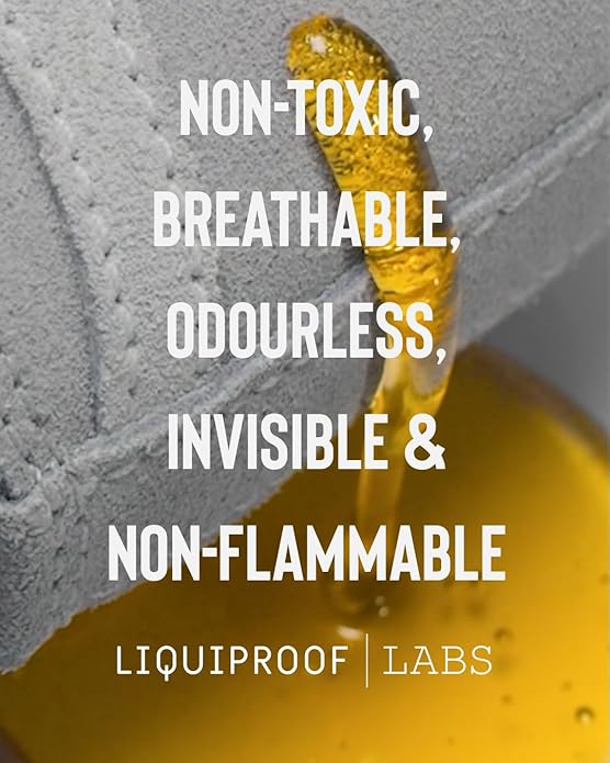 Liquiproof LABS Premium Protector Spray 125ml - long lasting waterproof and stain protection for leather suede nubuck sheepskin and fabrics. For use on shoes handbags trainers boots clothes etc