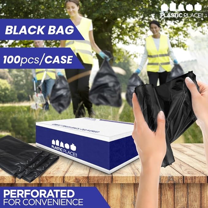 Plasticplace Clear Garment Bags - Pack of 432 Suit Bags Men Travel Clear Garment Bag Storage Ideal for Clothing Protection from Dust &amp Dirt Hanging Clothes Storage .65 Mil Dress Bag 21 x 7 x 40