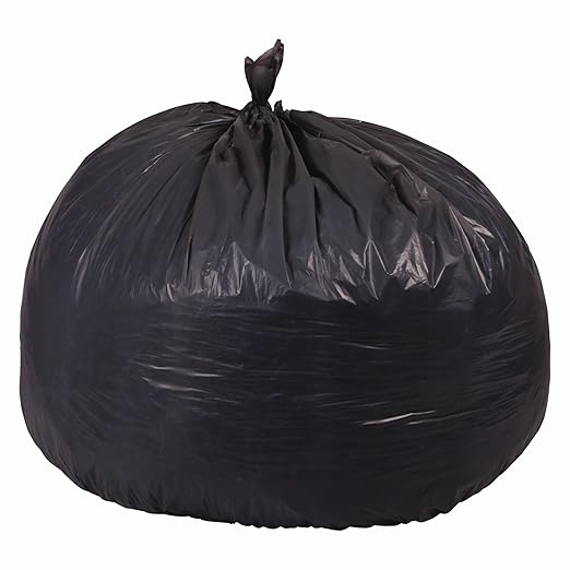 Boardwalk 4046SH Low-Density Can Liners 45gal .95mil 40w x 46h Gray (4 Rolls of 25)