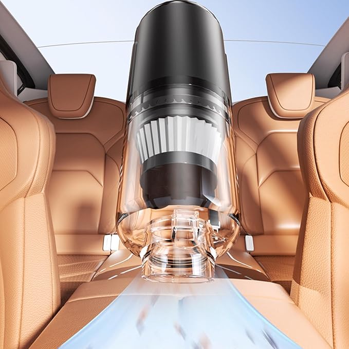 Handheld Cordless Car Vacuum 15000PA Small Cleaner100W Super Suction Power Vacuum Portable and Rechargeable Cleaner