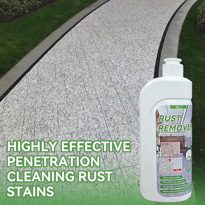 500ml Rust Stain Remover Marble Cleaner Tile Rust Remover Granite Care Agent Nature Stone Care Agent - Professional and Powerful in Removing Rust From Granite Tile and Marble