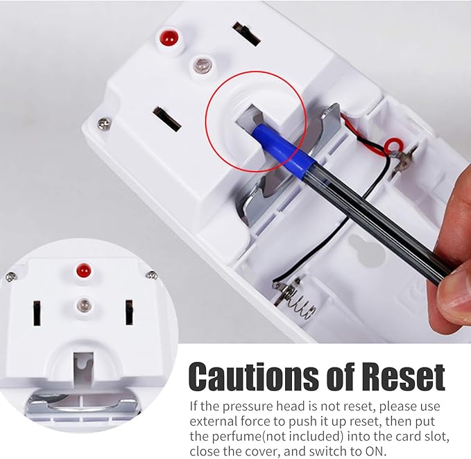 Automatic Air Freshener Spray Dispenser 300mL Wall Mounted Perfume Dispenser Programmable Spray Timer for Home Office Toilet Bathroom Three Modes Large Capacity