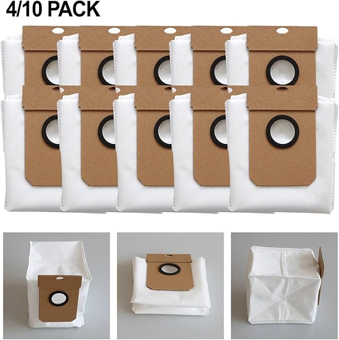 MIUYTRN 4/10pcs Dust Bags 13090 Vacuum Parts Dust Bag Replacement Accessories Vacuum Parts Power Cleaning Tools cuicui(4pcs)