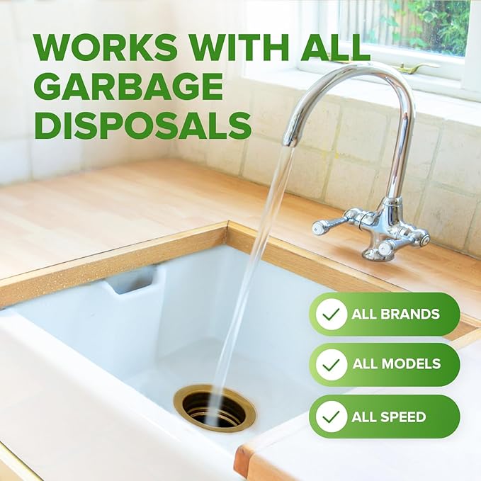 Renuv® Dishwasher Cleaner + Garbage Disposal Cleaner - Heavy Duty Kitchen Appliance Deep Cleaning Descaling and Deodorizing (12 Tablets of each)