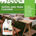 Wood and Teak Cleaner
