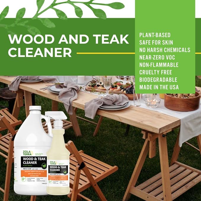 Wood and Teak Cleaner
