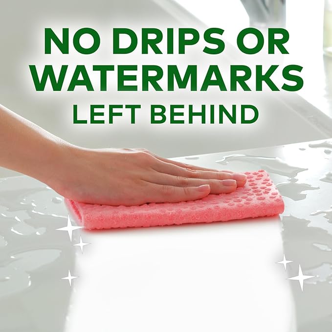 Scotch-Brite Sponge Wipe (Large Pink &amp Yellow Pack of 3)