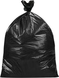 MaxWorks 50 Gallon Heavy-Duty Trash Bags 1.5 Mil Thick Black Drum Liners 50 Count with Flap Ties for Industrial Lawn Garden &amp Contractor Cleanup 51068
