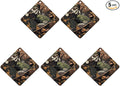 5PCS Car Air Freshener Hanging Personalized Double Sided Steampunk Skull Car Fresheners Long Lasting New Cars Scents Cute Automotive Freshies for Closets Drawers (tea)