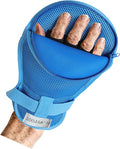 Dementia Restraint Mitts - Anti-Scratch &amp Anti-Pull Safety Gloves for Elderly Reusable with Finger Separation Design