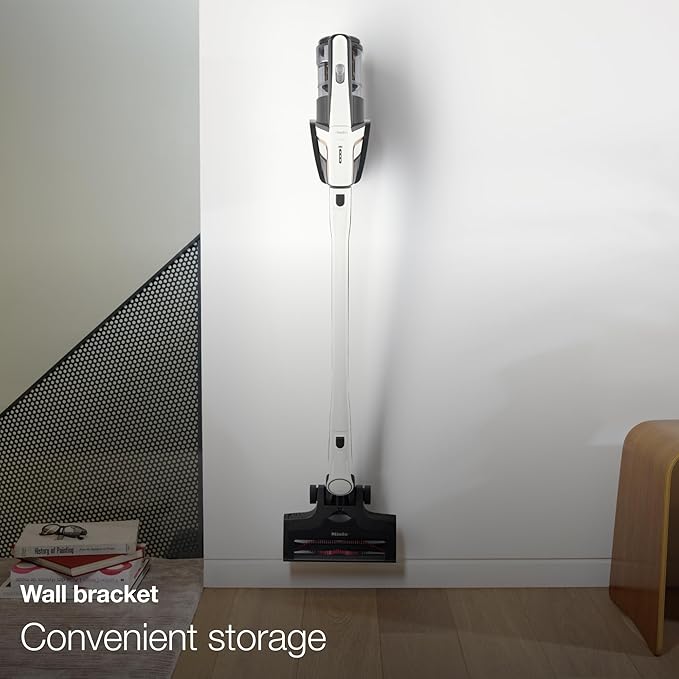 Miele Triflex HX2 Cordless Stick Vacuum Cleaner 60 min runtime Lotus White / Rose Gold