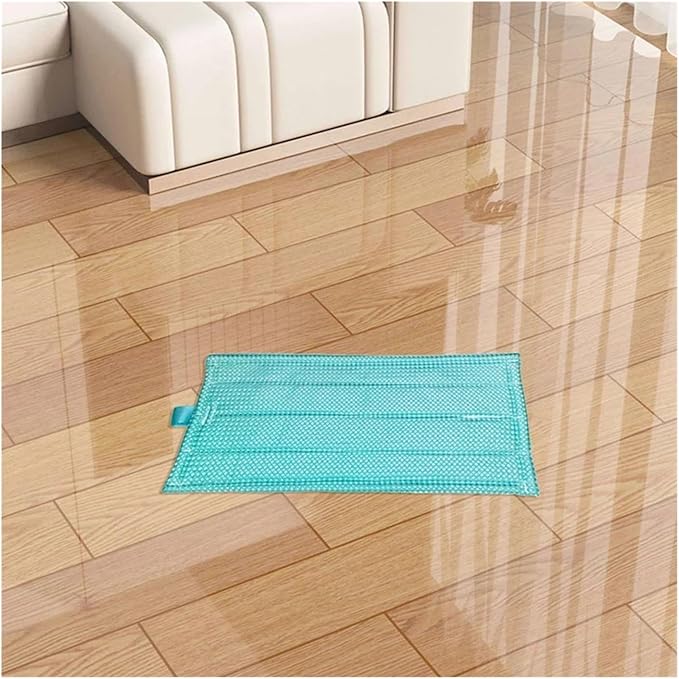A98G-3X Vacuum Cleaner Cleaning Cloths Reusable Washable Mop Cloth Compatible For Vorwerk SP7 SP600 SPB100(3PCS)
