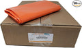 PlasticMill Heavy Duty Trash Bags - Orange Garbage Bags - Plastic Trash Bags - Tall Trash Bags Trash Can Liners - 33-Gallon Large Kitchen Trash Bags 1.2 Mil 33x39 (100-Count)