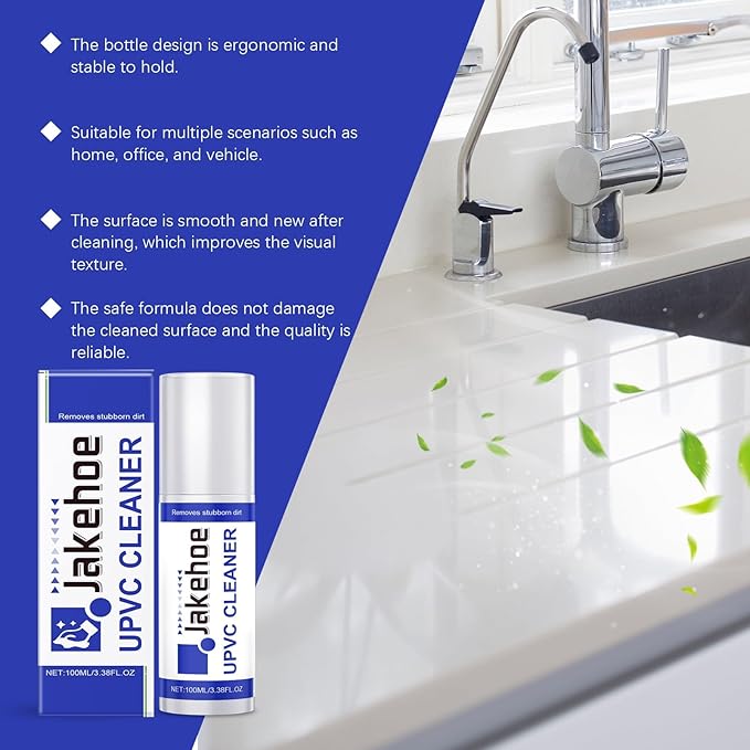 Multi-Purpose Cleaning Spray For Kitchen Living Room - Removes Grease Stains Grime - Suitable For Plastic Metal Ceramic(3PCS)